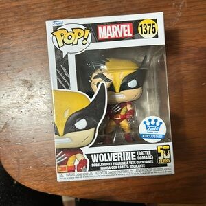 POP WOLVERINE 1375 50 YEAR ADDITION BATTLE DAMAGED